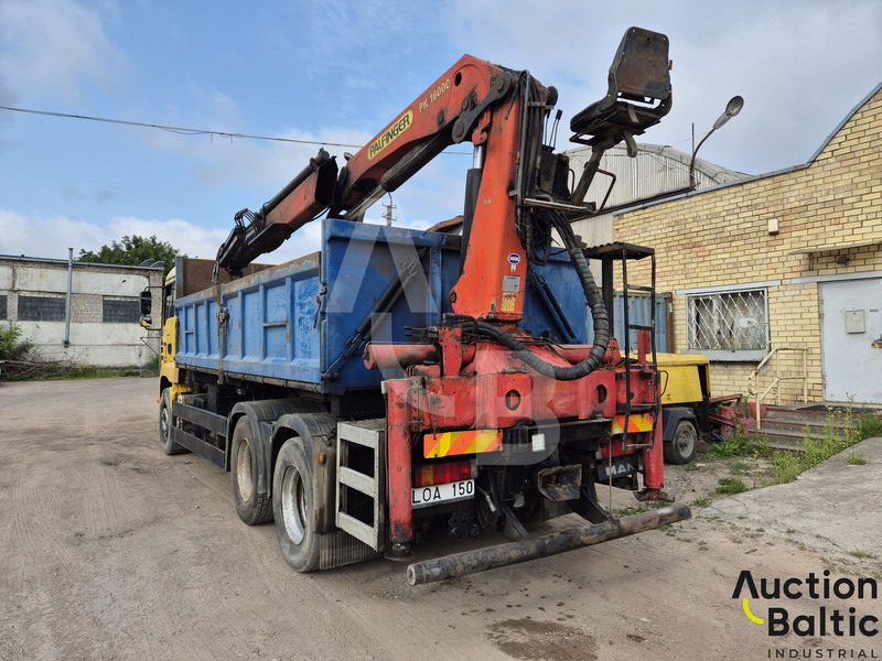 MAN TGA28.410 - Tipper: picture 4 MAN TGA28.410 - Tipper: picture 4