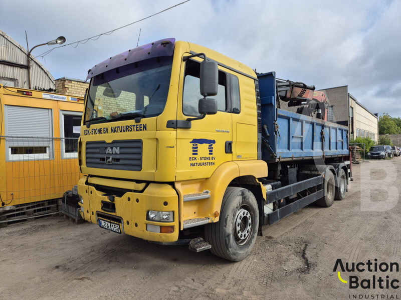 MAN TGA28.410 - Tipper: picture 1 MAN TGA28.410 - Tipper: picture 1