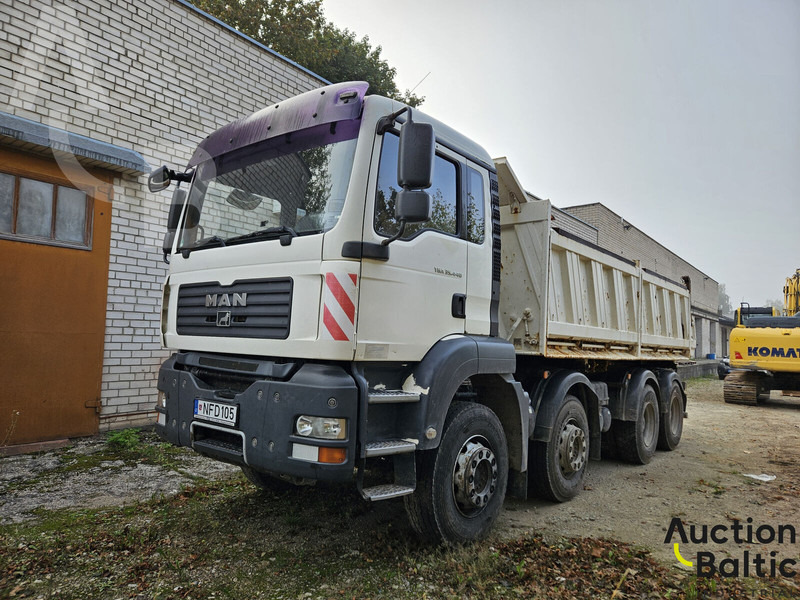 MAN TGA35.440 - Tipper: picture 2 MAN TGA35.440 - Tipper: picture 2