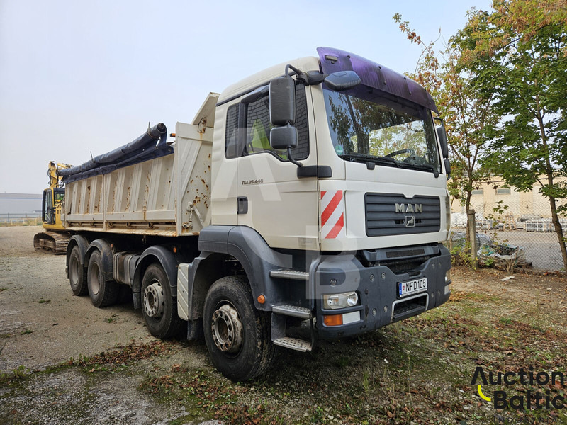 MAN TGA35.440 - Tipper: picture 1 MAN TGA35.440 - Tipper: picture 1