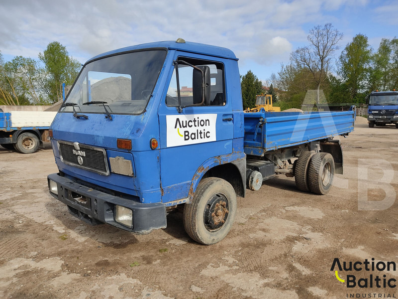 MAN VW-MAN 8.150 - Tipper: picture 5 MAN VW-MAN 8.150 - Tipper: picture 5