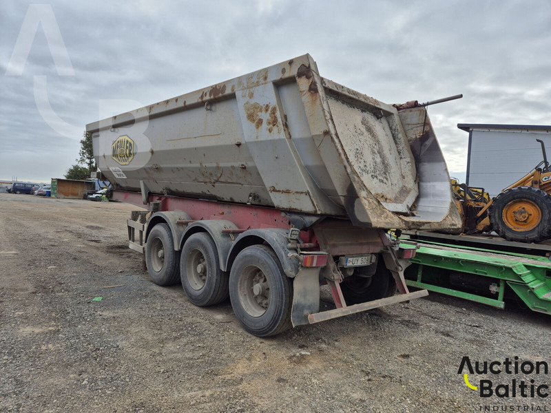 Meiller MHPS 41/3 - Curtainsider semi-trailer: picture 3 Meiller MHPS 41/3 - Curtainsider semi-trailer: picture 3