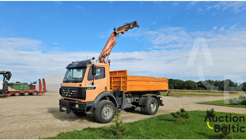 Mercedes-Benz 1820 - Tipper: picture 3 Mercedes-Benz 1820 - Tipper: picture 3