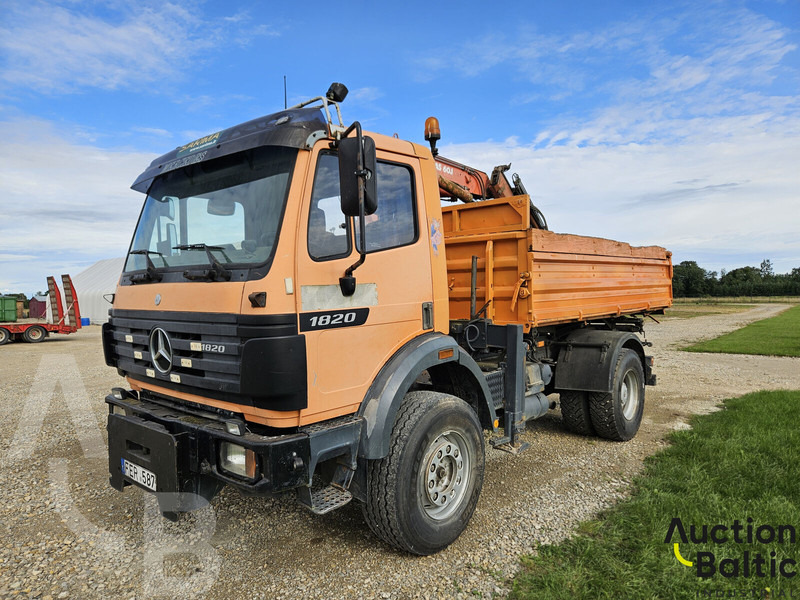 Mercedes-Benz 1820 - Tipper: picture 1 Mercedes-Benz 1820 - Tipper: picture 1