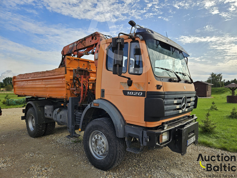 Mercedes-Benz 1820 - Tipper: picture 2 Mercedes-Benz 1820 - Tipper: picture 2