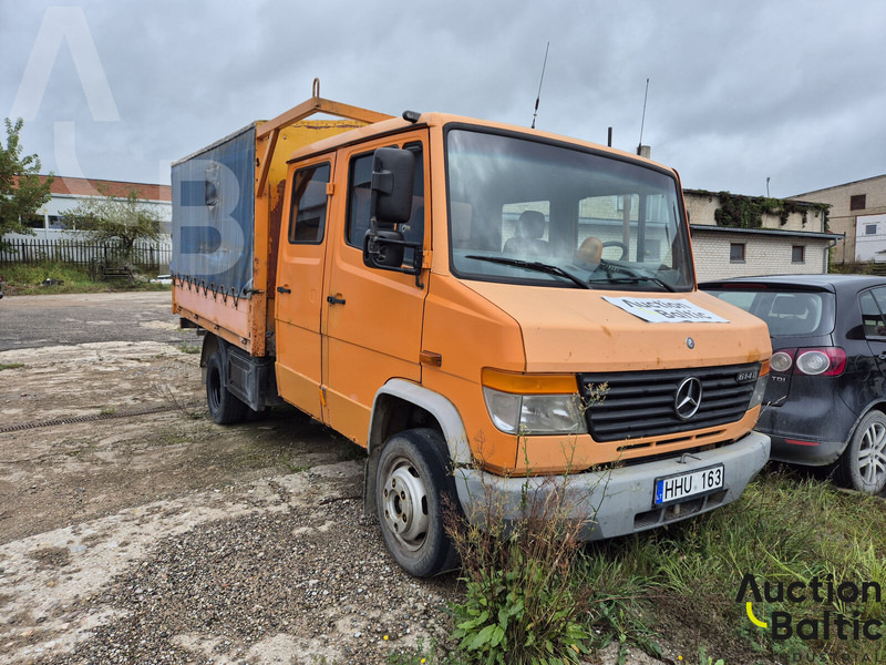 Mercedes-Benz 614 D - Curtain side truck: picture 1 Mercedes-Benz 614 D - Curtain side truck: picture 1