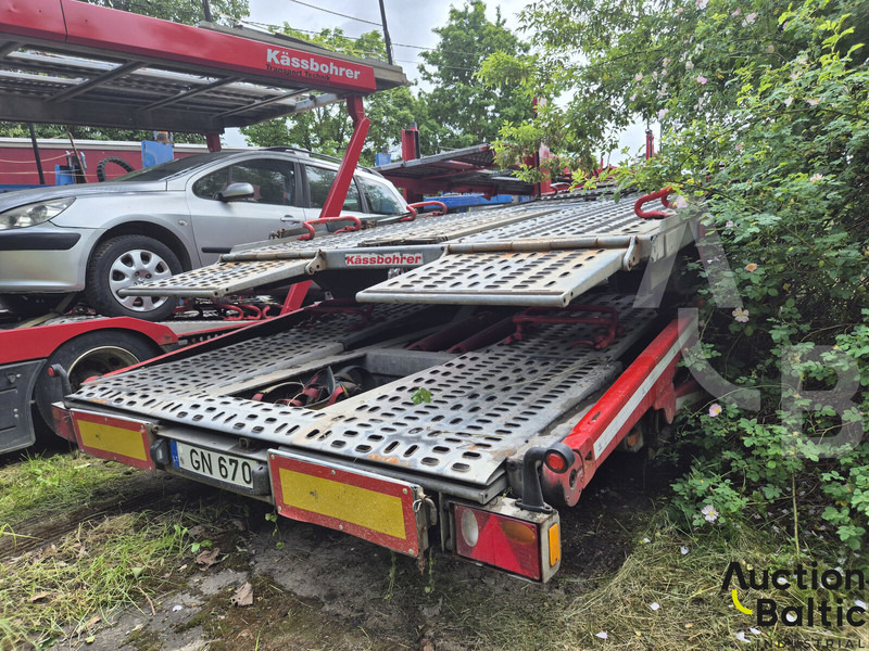 Mercedes-Benz Actros 1845 - Autotransporter truck: picture 4 Mercedes-Benz Actros 1845 - Autotransporter truck: picture 4