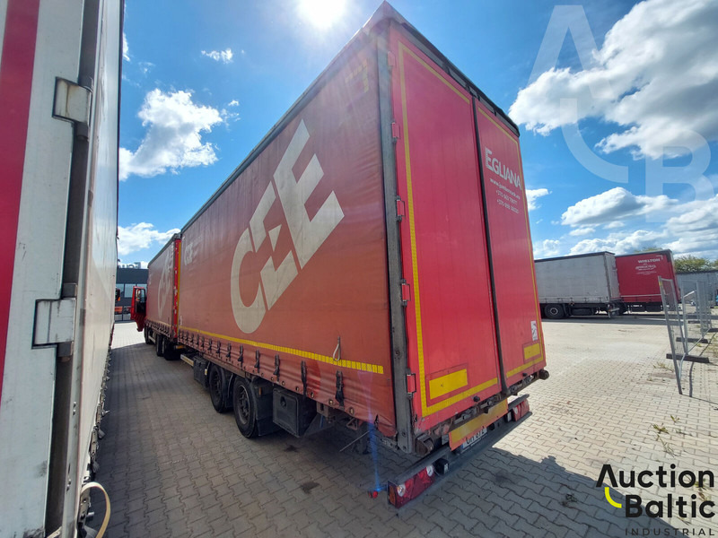 Mercedes-Benz Actros 2542 L - Curtain side truck: picture 3 Mercedes-Benz Actros 2542 L - Curtain side truck: picture 3
