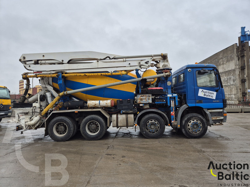 Mercedes-Benz Actros 3235 - Stationary concrete pump: picture 3 Mercedes-Benz Actros 3235 - Stationary concrete pump: picture 3