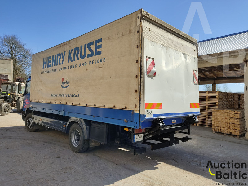 Mercedes-Benz Atego 1218 - Curtain side truck: picture 3 Mercedes-Benz Atego 1218 - Curtain side truck: picture 3