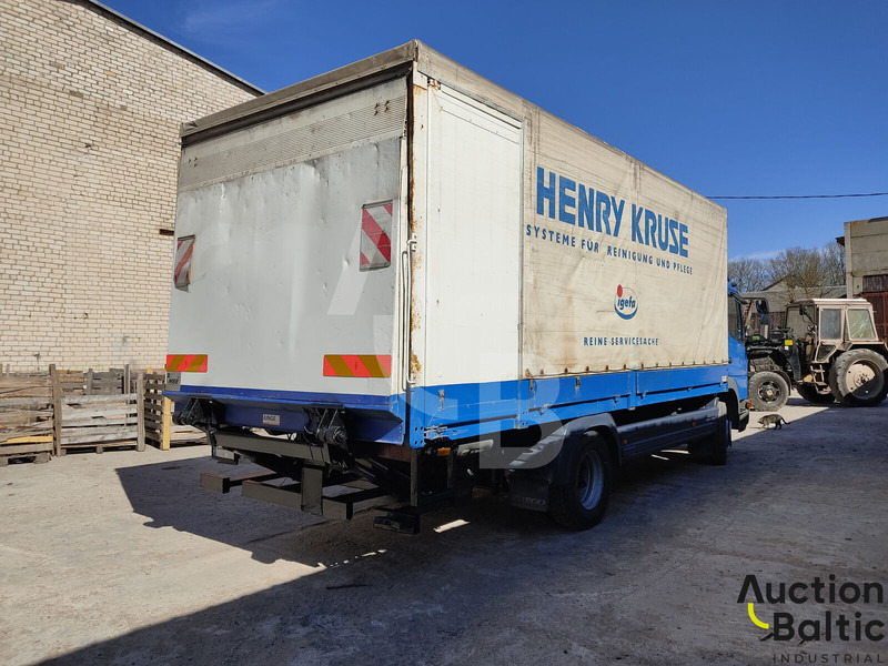 Mercedes-Benz Atego 1218 - Curtain side truck: picture 4 Mercedes-Benz Atego 1218 - Curtain side truck: picture 4