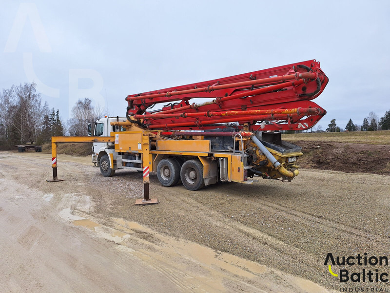 Mercedes-Benz Axor 2628 - Stationary concrete pump: picture 4 Mercedes-Benz Axor 2628 - Stationary concrete pump: picture 4