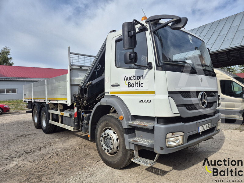 Mercedes-Benz Axor 2633 - Tipper: picture 2 Mercedes-Benz Axor 2633 - Tipper: picture 2