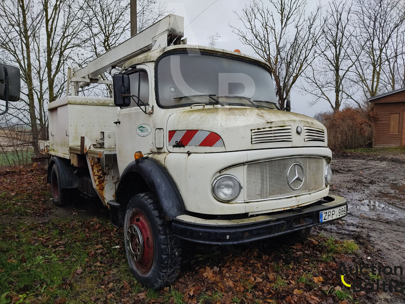 Mercedes-Benz Lako 911 - Truck with aerial platform: picture 2 Mercedes-Benz Lako 911 - Truck with aerial platform: picture 2