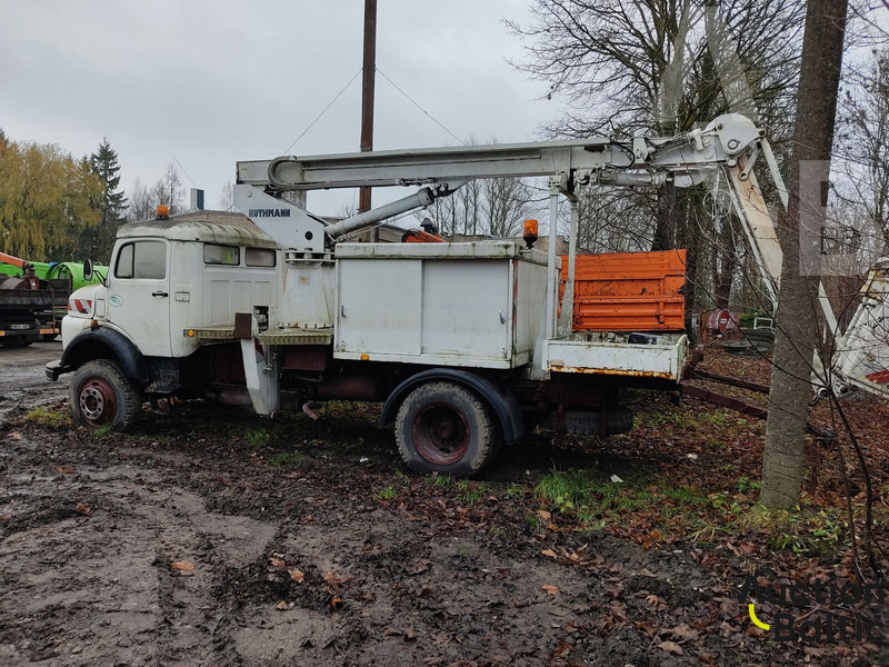 Mercedes-Benz Lako 911 - Truck with aerial platform: picture 3 Mercedes-Benz Lako 911 - Truck with aerial platform: picture 3