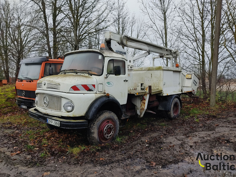 Mercedes-Benz Lako 911 - Truck with aerial platform: picture 1 Mercedes-Benz Lako 911 - Truck with aerial platform: picture 1