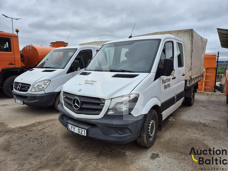 Mercedes-Benz Sprinter - Curtain side van: picture 2 Mercedes-Benz Sprinter - Curtain side van: picture 2