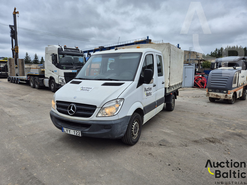 Mercedes-Benz Sprinter - Curtain side van: picture 1 Mercedes-Benz Sprinter - Curtain side van: picture 1