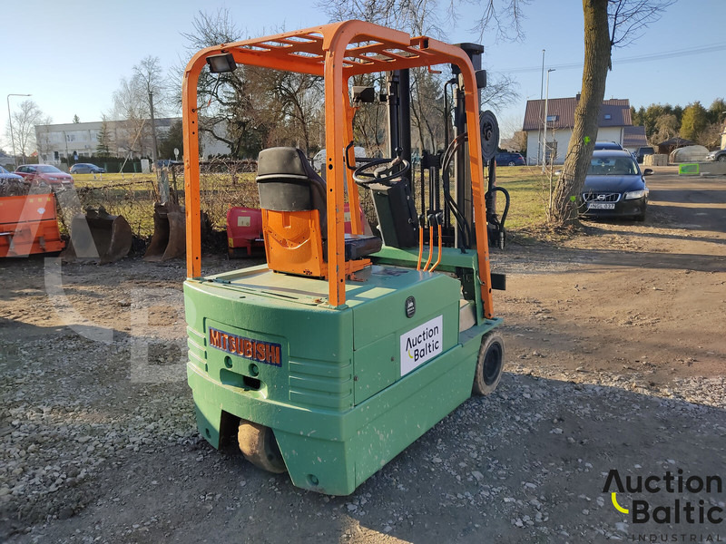 Mitsubishi FBS-18/48 - Electric forklift: picture 4 Mitsubishi FBS-18/48 - Electric forklift: picture 4