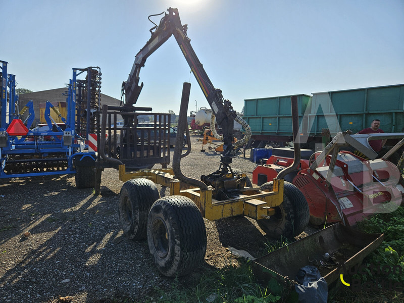 Moheda FMV 7000 - Log trailer: picture 4 Moheda FMV 7000 - Log trailer: picture 4