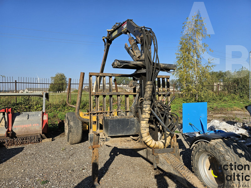 Moheda FMV 7000 - Log trailer: picture 3 Moheda FMV 7000 - Log trailer: picture 3