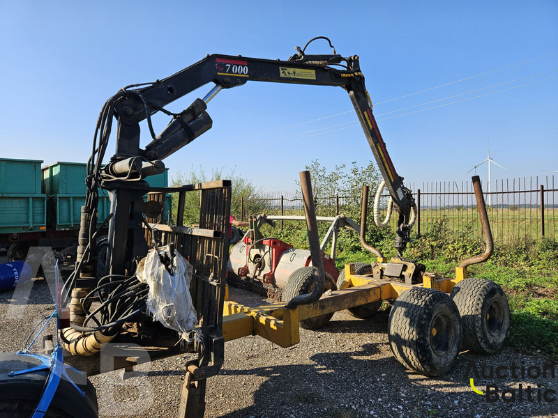 Moheda FMV 7000 - Log trailer: picture 1 Moheda FMV 7000 - Log trailer: picture 1