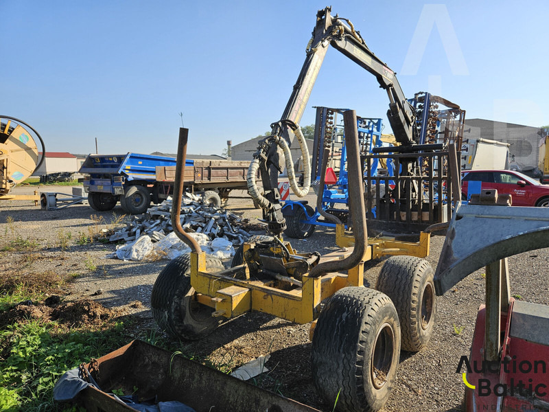 Moheda FMV 7000 - Log trailer: picture 2 Moheda FMV 7000 - Log trailer: picture 2