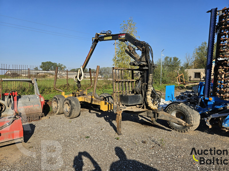 Moheda FMV 7000 - Log trailer: picture 5 Moheda FMV 7000 - Log trailer: picture 5