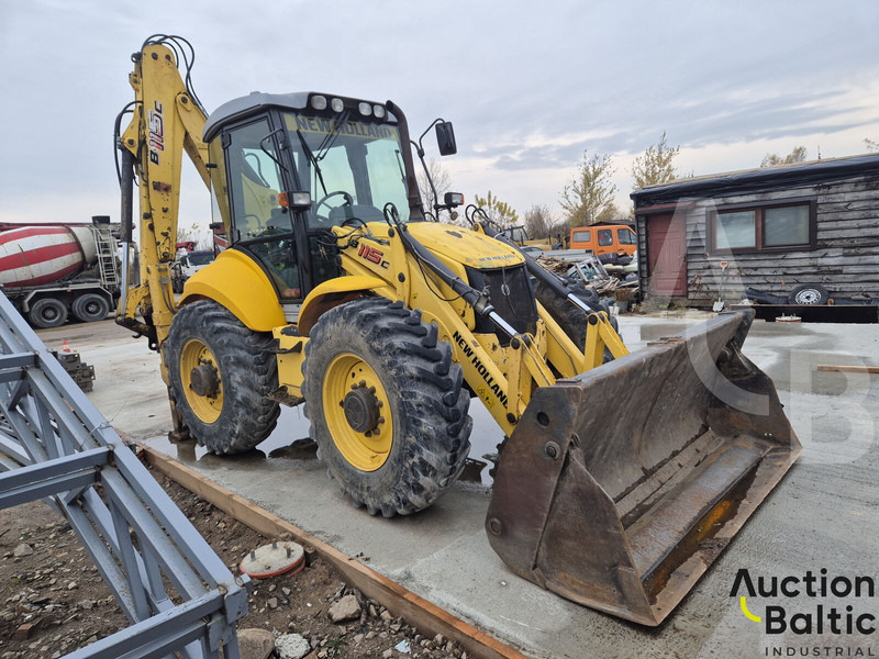 New Holland B 115 C - Backhoe loader: picture 2 New Holland B 115 C - Backhoe loader: picture 2