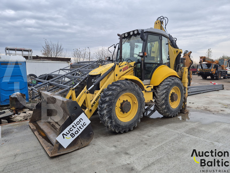 New Holland B 115 C - Backhoe loader: picture 1 New Holland B 115 C - Backhoe loader: picture 1