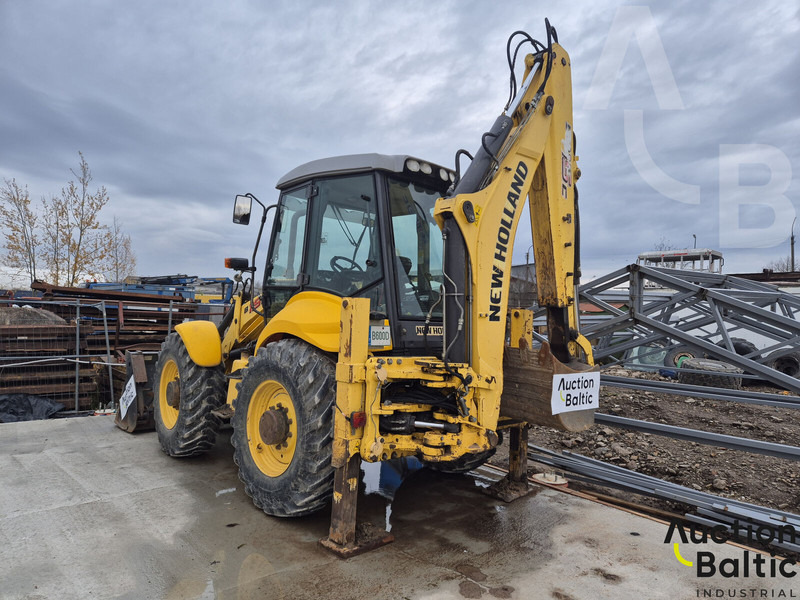 New Holland B 115 C - Backhoe loader: picture 3 New Holland B 115 C - Backhoe loader: picture 3