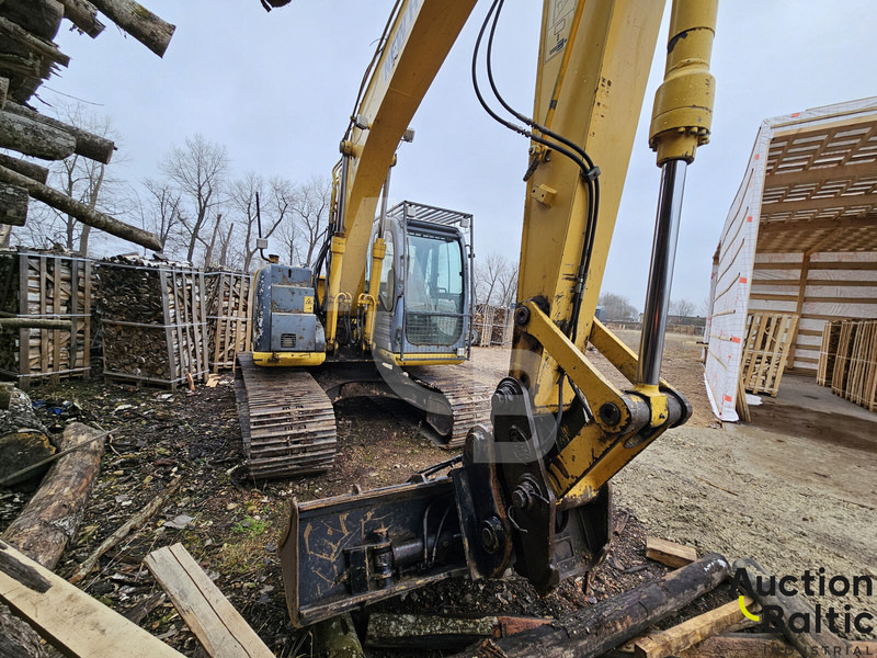 New Holland E 145 - Crawler excavator: picture 2 New Holland E 145 - Crawler excavator: picture 2