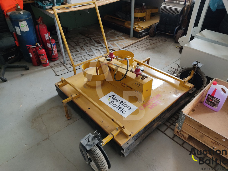 Onbekend IR-PROHEATER - Asphalt machine: picture 1 Onbekend IR-PROHEATER - Asphalt machine: picture 1