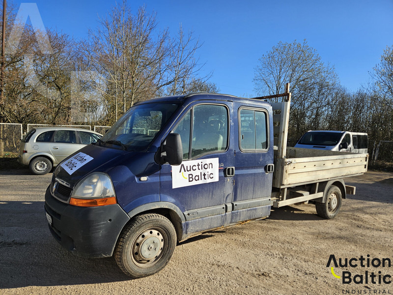 Renault Master - Open body delivery van: picture 1 Renault Master - Open body delivery van: picture 1