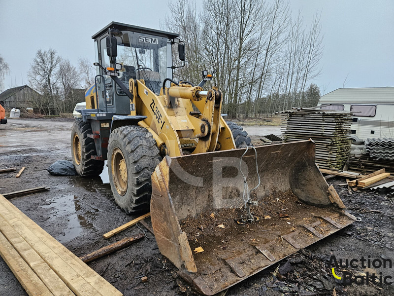 SEM ZL30E-I - Wheel loader: picture 1 SEM ZL30E-I - Wheel loader: picture 1