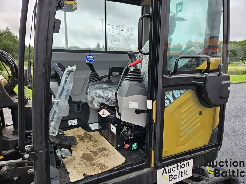 Sany SY80U - Crawler excavator: picture 5 Sany SY80U - Crawler excavator: picture 5