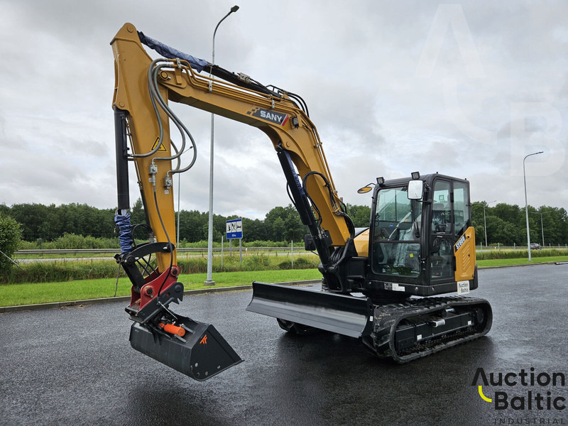 Sany SY80U - Crawler excavator: picture 1 Sany SY80U - Crawler excavator: picture 1