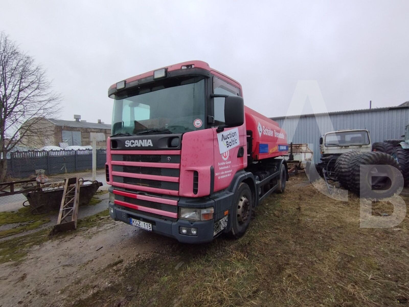 Scania B4X2 ATL - Tanker truck: picture 2 Scania B4X2 ATL - Tanker truck: picture 2