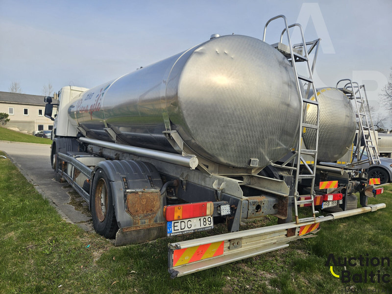 Scania P 230 - Tanker truck: picture 3 Scania P 230 - Tanker truck: picture 3