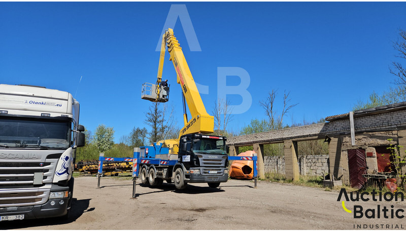 Scania P 310 - Truck with aerial platform: picture 5 Scania P 310 - Truck with aerial platform: picture 5