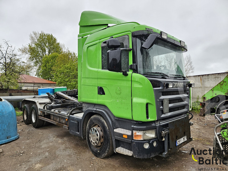 Scania R480 LB6X224HNA - Hook lift truck: picture 1 Scania R480 LB6X224HNA - Hook lift truck: picture 1
