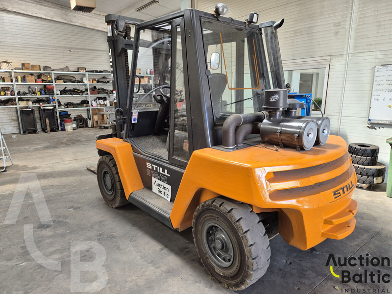 Still R 70-70 - Diesel forklift: picture 3 Still R 70-70 - Diesel forklift: picture 3