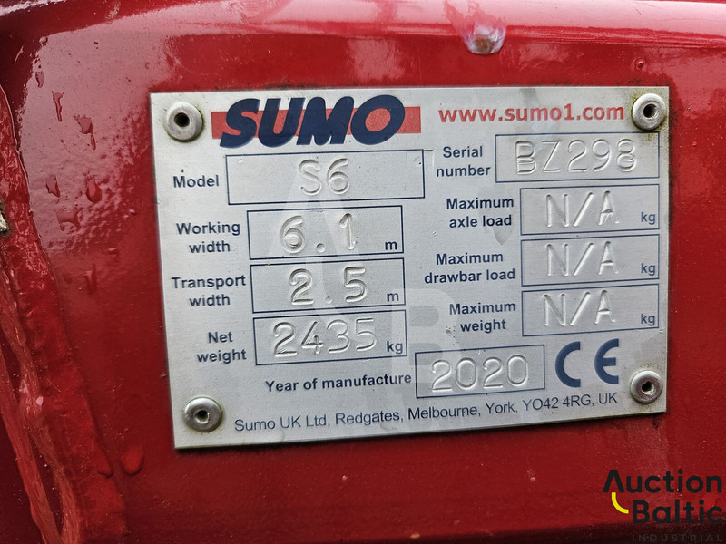 Cultivator Sumo S6: picture 13 Cultivator Sumo S6: picture 13