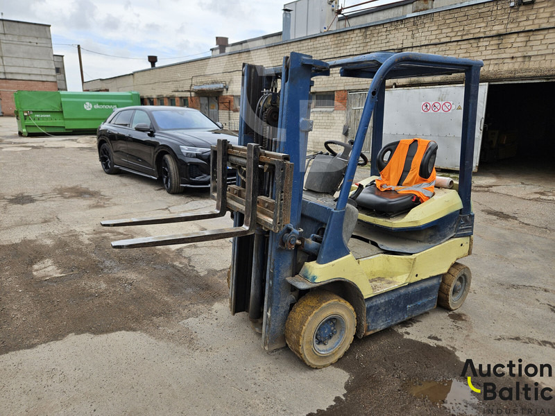 Toyota 7 FB 15 - Electric forklift: picture 1 Toyota 7 FB 15 - Electric forklift: picture 1