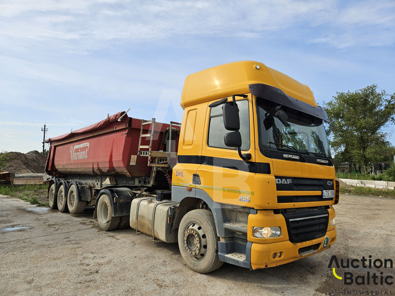 DAF FT CF85 - Tractor truck: picture 2 DAF FT CF85 - Tractor truck: picture 2