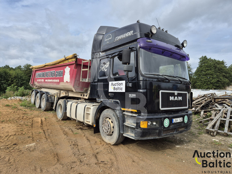 MAN 19.403 - Tractor truck: picture 2 MAN 19.403 - Tractor truck: picture 2