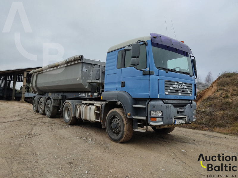 MAN TGA18.430 - Tractor truck: picture 2 MAN TGA18.430 - Tractor truck: picture 2