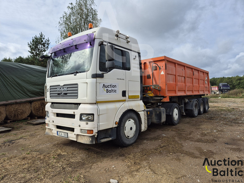 MAN TGX18.440 4X4H BLS - Tractor truck: picture 1 MAN TGX18.440 4X4H BLS - Tractor truck: picture 1