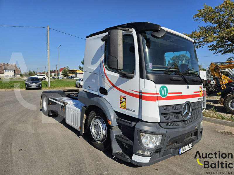 Mercedes-Benz Actros - Tractor truck: picture 2 Mercedes-Benz Actros - Tractor truck: picture 2