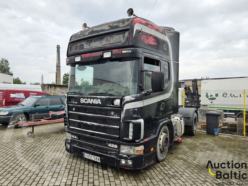Scania 420 - Tractor truck: picture 1 Scania 420 - Tractor truck: picture 1